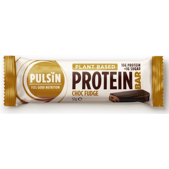 Pulsin Choc Fudge Protein Bar 57g