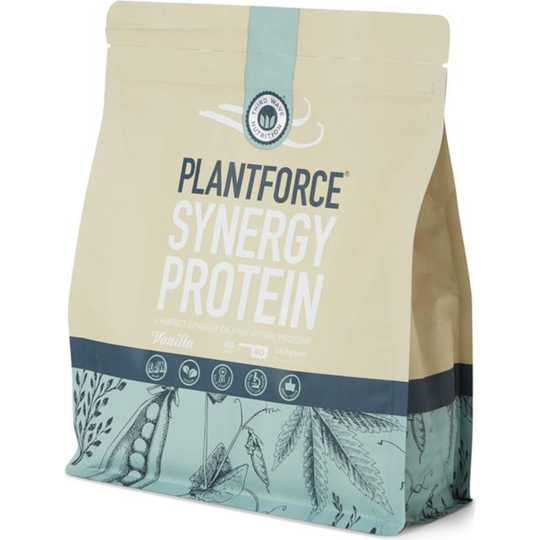 Plantforce - Synergy Protein Vanilla - 400g