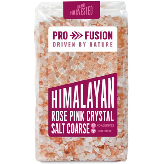 Profusion Pink Himalayan Salt Coarse 500g