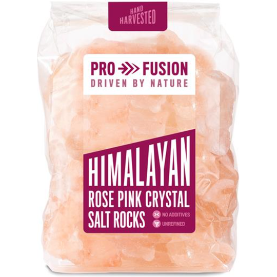 Profusion Pink Himalayan Salt Rocks 1kg