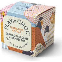 PLAYinCHOC ToyChoc Box ENDANGERED ANiMALS