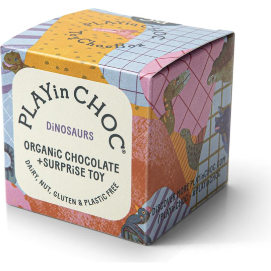 PLAYin CHOC ToyChoc Box® DiNOSAURS