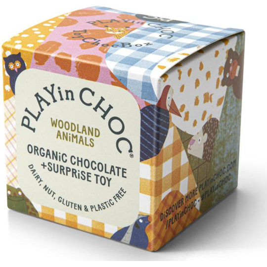 PLAYin Choc ToyChoc Box® WOODLAND ANiMALS