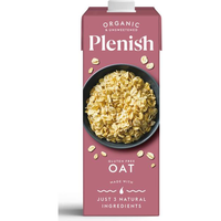 Plenish Organic Oat Drink 1L