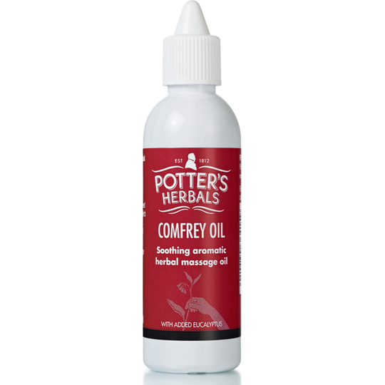 Potter's Herbals Comfrey Oil 75ml