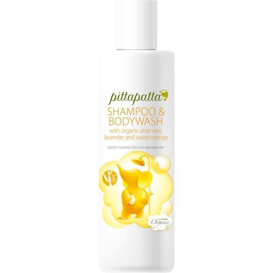 Simply Gentle Organic Pittapatta Organic Shampoo & Bodywash