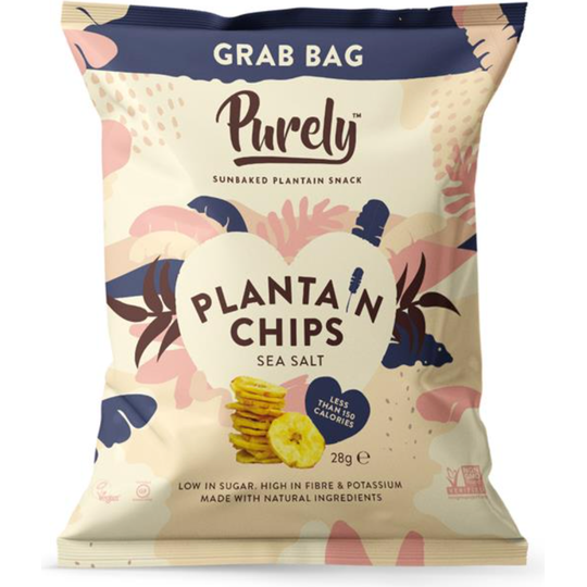 Purely Plantain Chips Sea Salt - Grab & Go