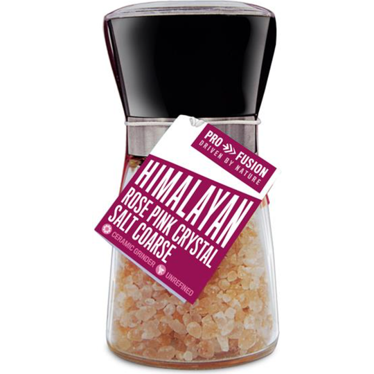 Profusion PINK HIMALAYAN SALT COARSE MILL 200g