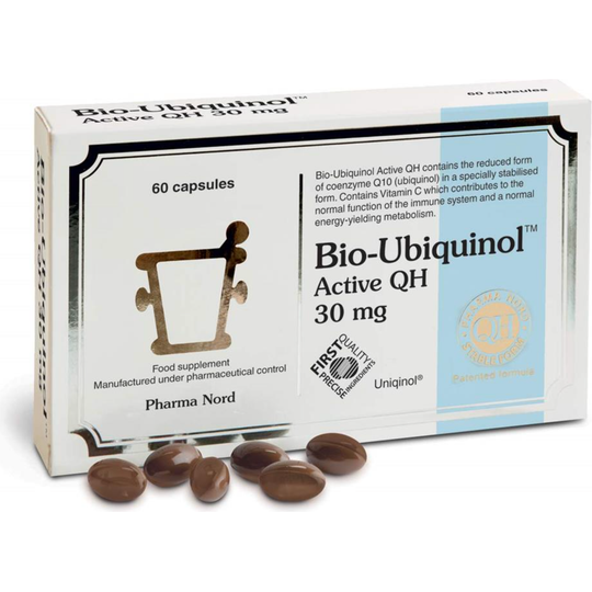Pharma Nord Bio-Ubiquinol 30mg 60 Capsules