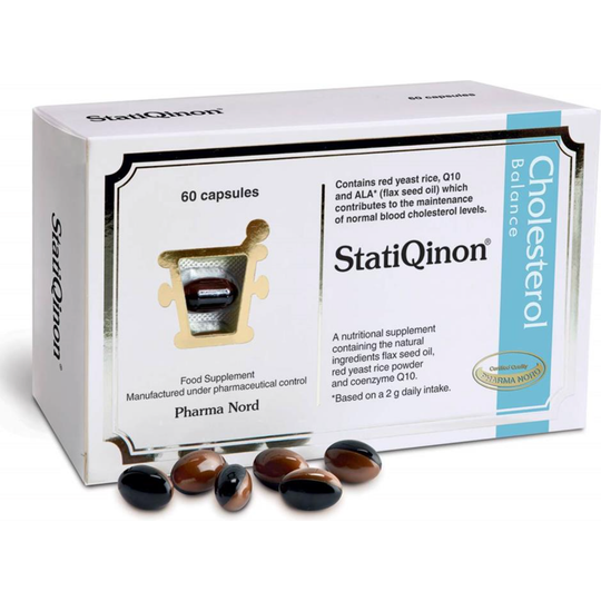 Pharma Nord StatiQinon 60 Capsules