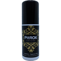 PitROK Crystal Natural Spray Deodorant 100ml (Fragrance Free / Gender Neutral)