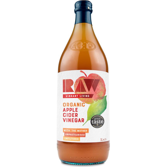 Raw APPLE CIDER VINEGAR 1L