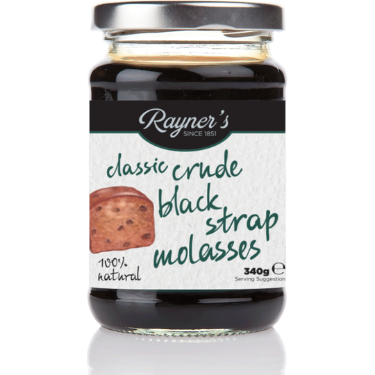 Rayner's Classic Crude Black Strap Molasses 340g