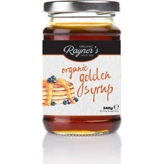 Rayner's Organic Golden Syrup 340g