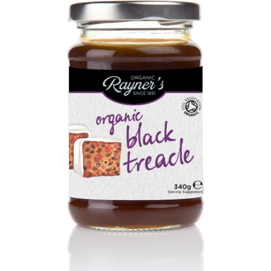 Rayner's Organic Black Treacle Molasses 340g