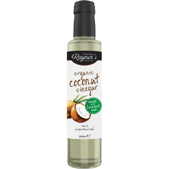 Rayner's Organic Raw Coconut Vinegar 250ml