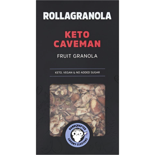 Rollagranola Keto Caveman Granola 300g