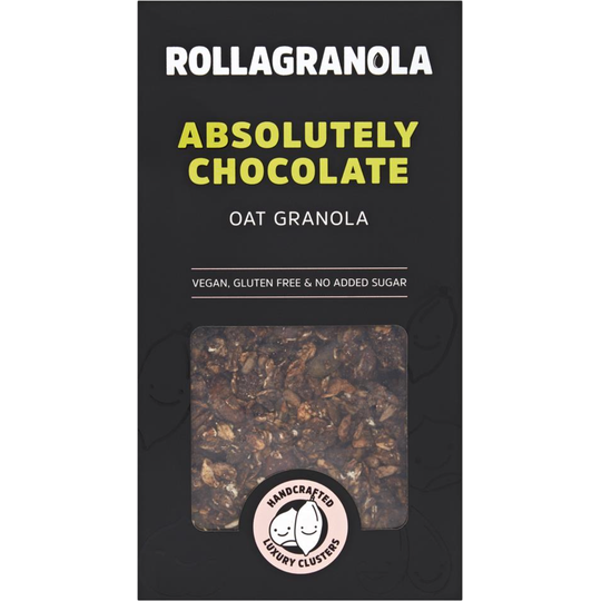 Rollagranola Absolutely Chocolate 400g