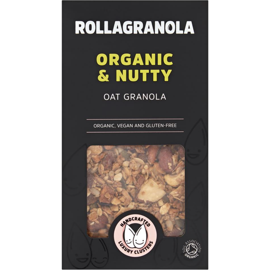 Rollagranola Organic & Nutty Granola 400g