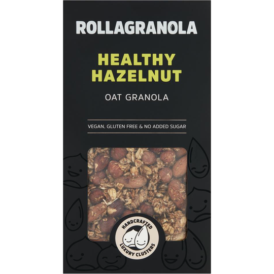 Rollagranola Healthy Hazelnut Granola 400g
