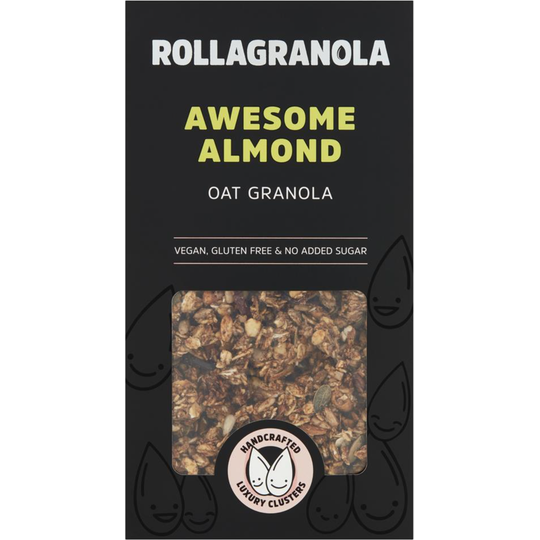 Rollagranola Awesome Almond Granola 400g