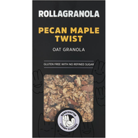 Rollagranola Pecan Maple Twist Granola 400g