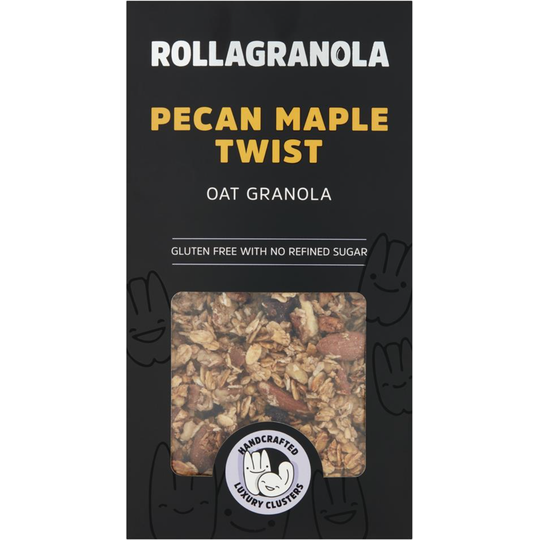 Rollagranola Pecan Maple Twist Granola 400g