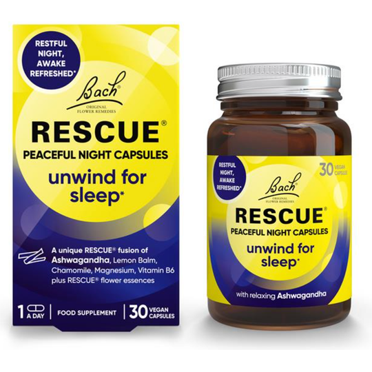 Rescue Peaceful Night Capsules - 30 Capsules
