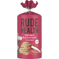 Rude Health Buckwheat Crackers 100g