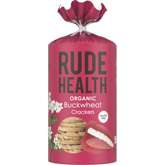 Rude Health Buckwheat Crackers 100g
