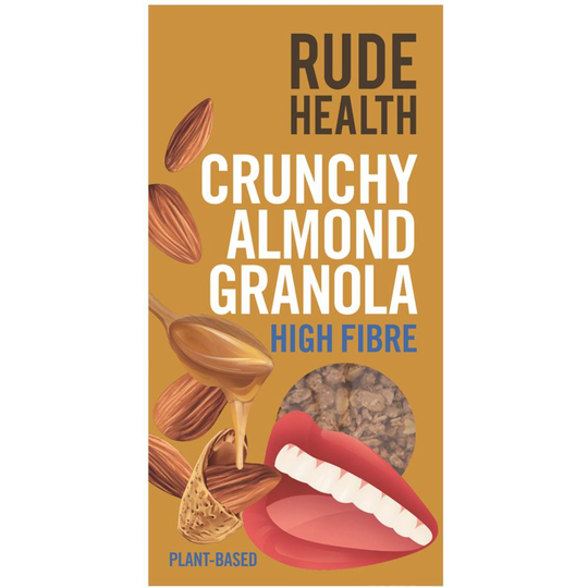 Rude Health Crunchy Almond Granola 400g