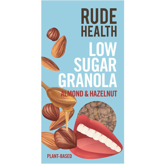 Rude Health Low Sugar Granola 400g