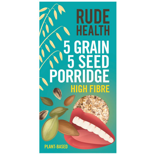 Rude Health 5 Grain 5 Seed Porridge 400g