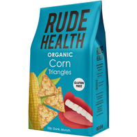 Rude Health Organic Corn Triangles 100g