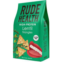 Rude Health High Protein Lentil Triangles 70g