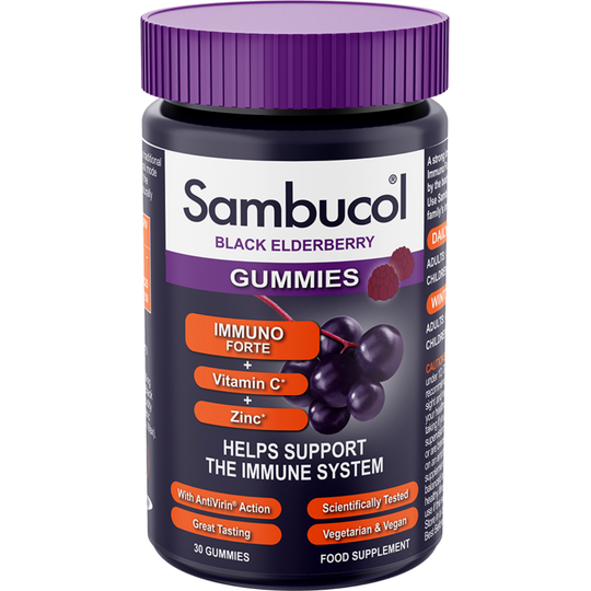 SAMBUCOL IMMUNO FORTE 30 GUMMIES