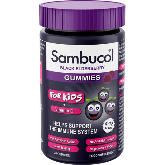 SAMBUCOL KIDS 30 GUMMIES