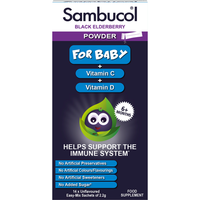 SAMBUCOL Baby Powder SACHETS 14'S