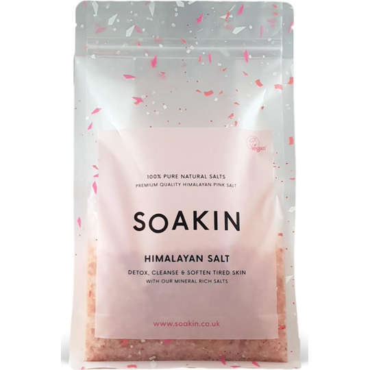 Soakin Himalayan Pink Salt 1kg