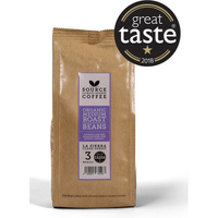 Source Climate Change Coffee Organic La Sierra Cloud Forest Coffee: Mexico Strength 3 Beans 227g