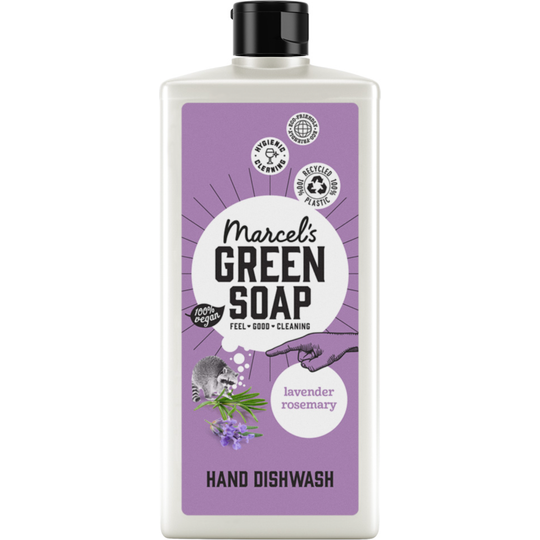 Marcel's Green Soap Hand Dishwash Lavender & Rosemary 500ml