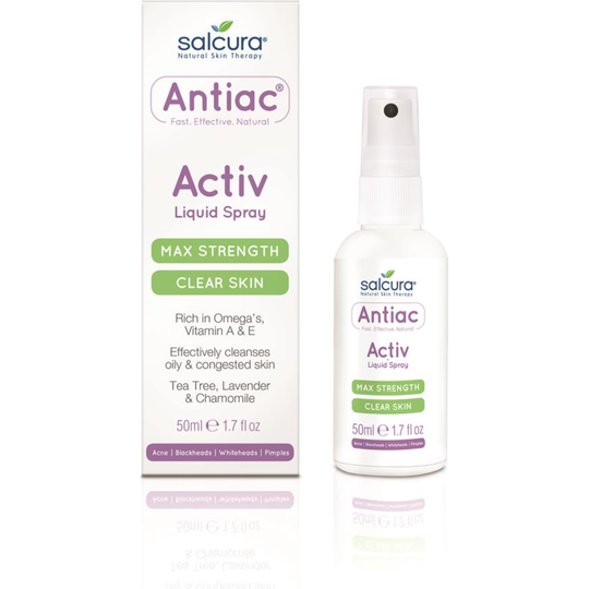 Salcura Antiac Activ Liquid Spray 50ml