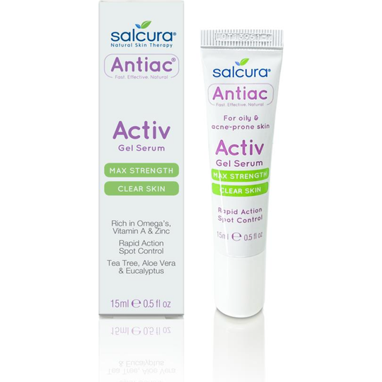 Salcura Antiac Activ Gel Serum 15ml