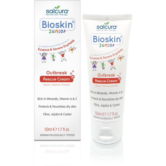 Salcura Bioskin Junior Outbreak Rescue Cream 50ml