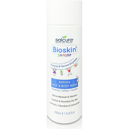Salcura Bioskin Junior Face & Body Wash 200ml