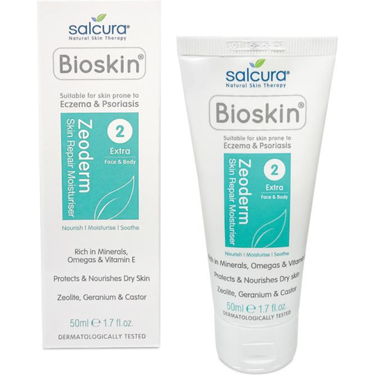 Salcura Bioskin Zeoderm Skin Repair Moisturiser 50ml