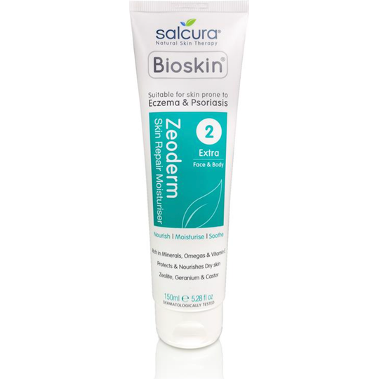 Salcura Bioskin Zeoderm Skin Repair Moisturiser 150ml