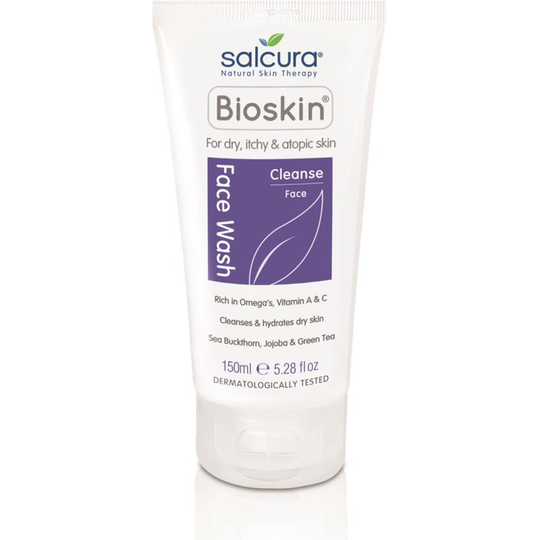 Salcura Bioskin Face Wash 150ml