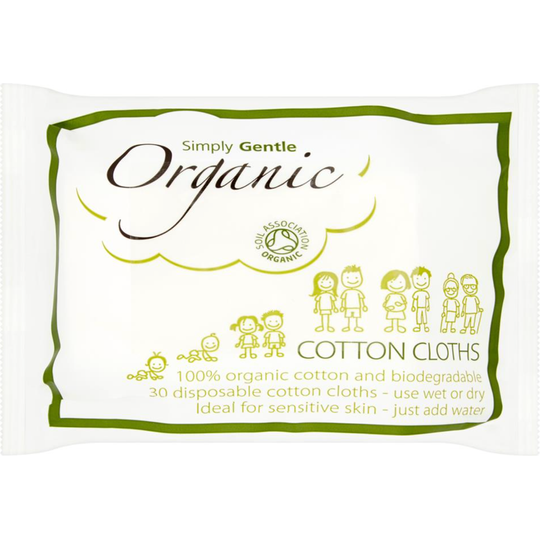 Simply Gentle Organic Cotton Cloths