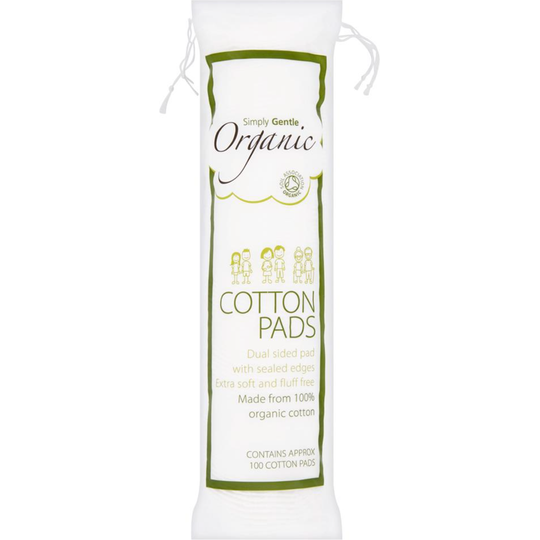 Simply Gentle Organic Cotton Pads